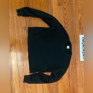 Aritzia ribbed long sleeve